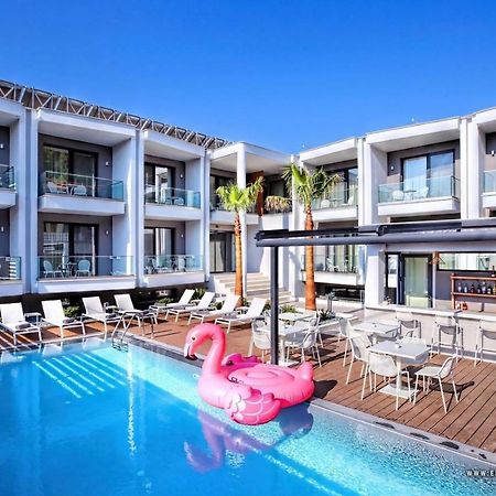 Senso Suites Nea Peramos  Ngoại thất bức ảnh