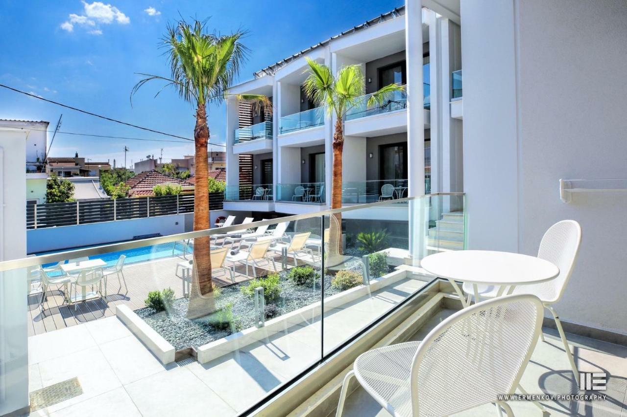 Senso Suites Nea Peramos  Ngoại thất bức ảnh