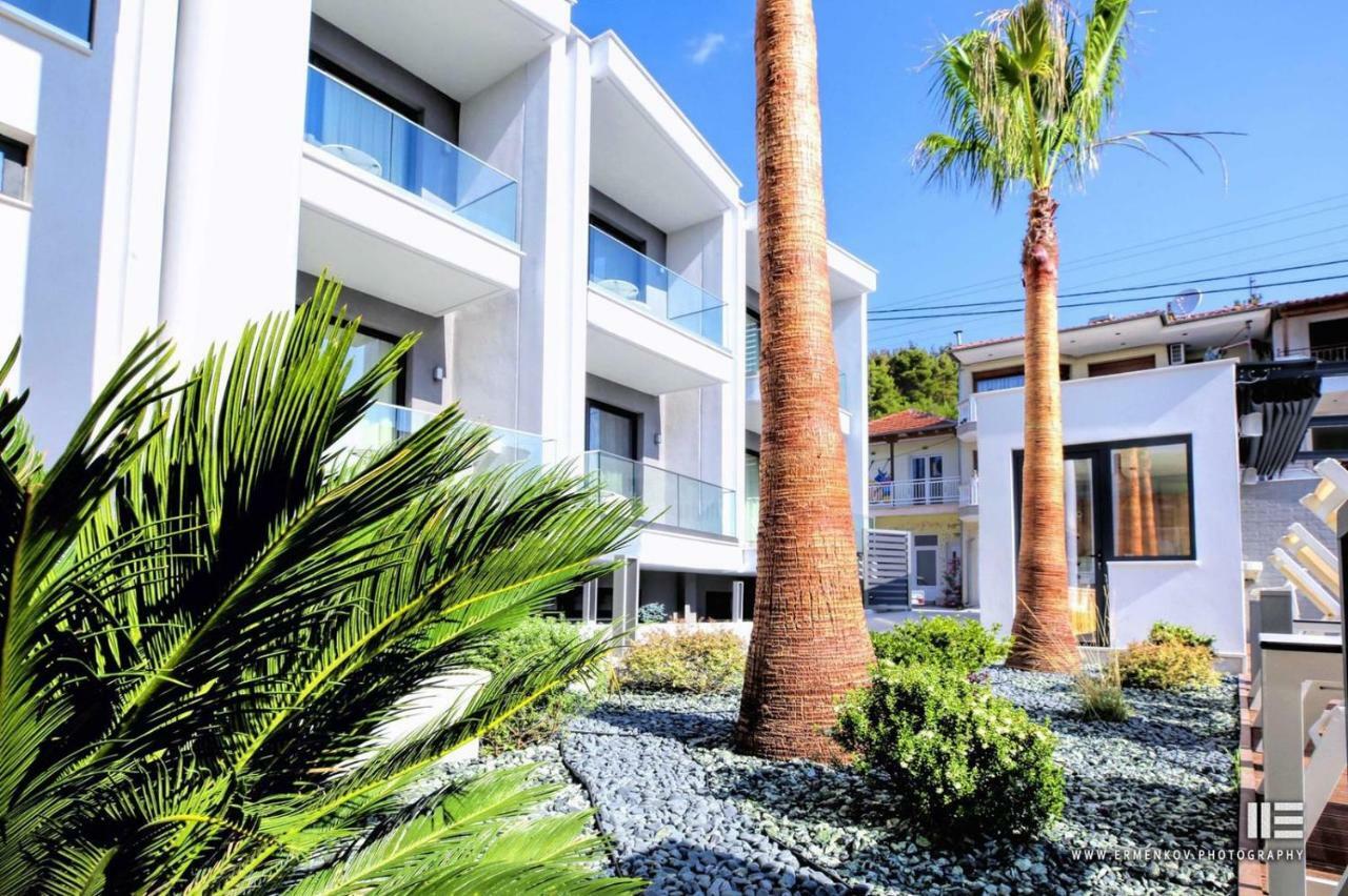 Senso Suites Nea Peramos  Ngoại thất bức ảnh