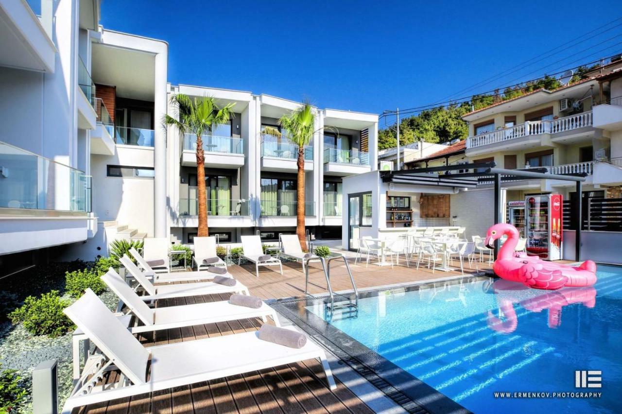 Senso Suites Nea Peramos  Ngoại thất bức ảnh