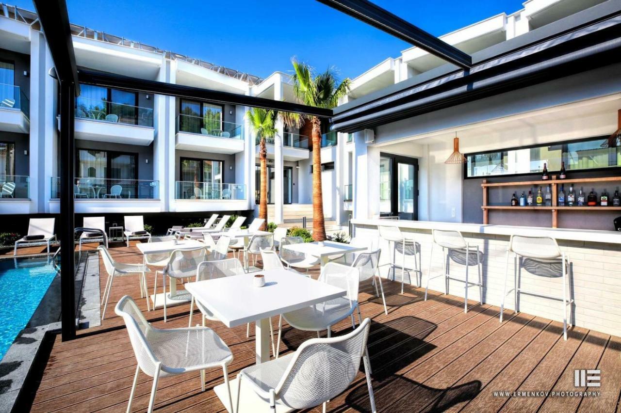 Senso Suites Nea Peramos  Ngoại thất bức ảnh