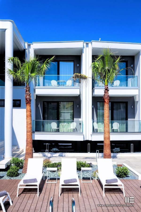 Senso Suites Nea Peramos  Ngoại thất bức ảnh