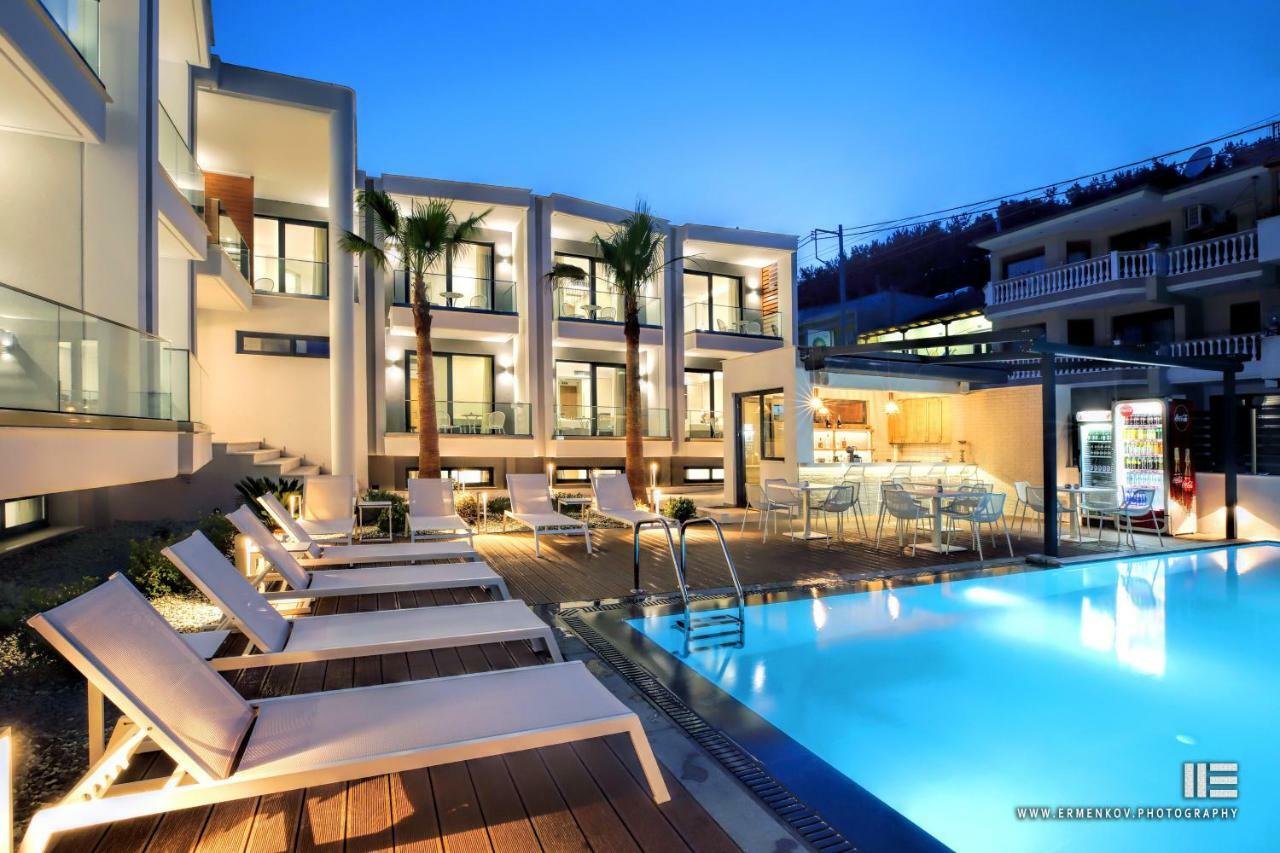 Senso Suites Nea Peramos  Ngoại thất bức ảnh