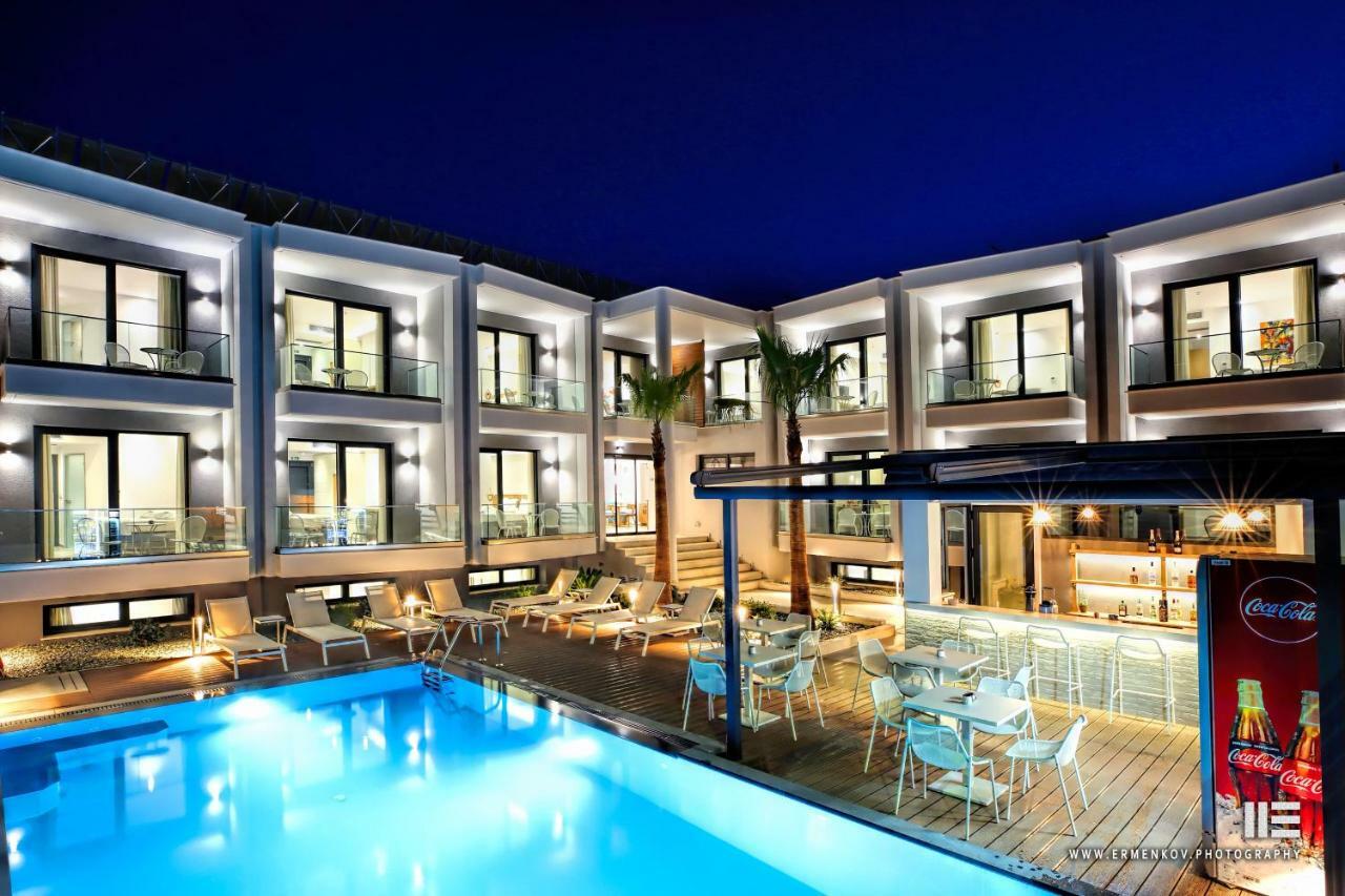 Senso Suites Nea Peramos  Ngoại thất bức ảnh
