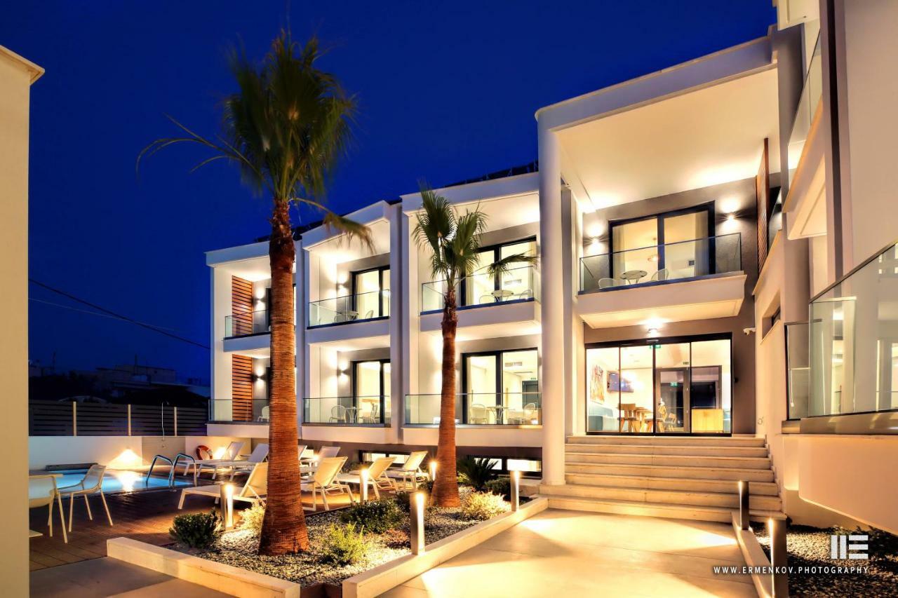 Senso Suites Nea Peramos  Ngoại thất bức ảnh
