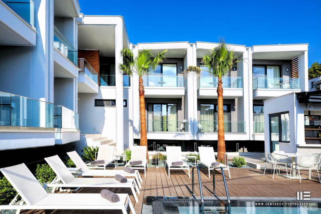 Senso Suites Nea Peramos  Ngoại thất bức ảnh