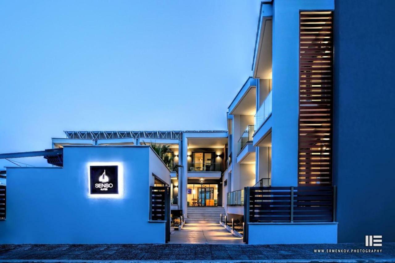 Senso Suites Nea Peramos  Ngoại thất bức ảnh