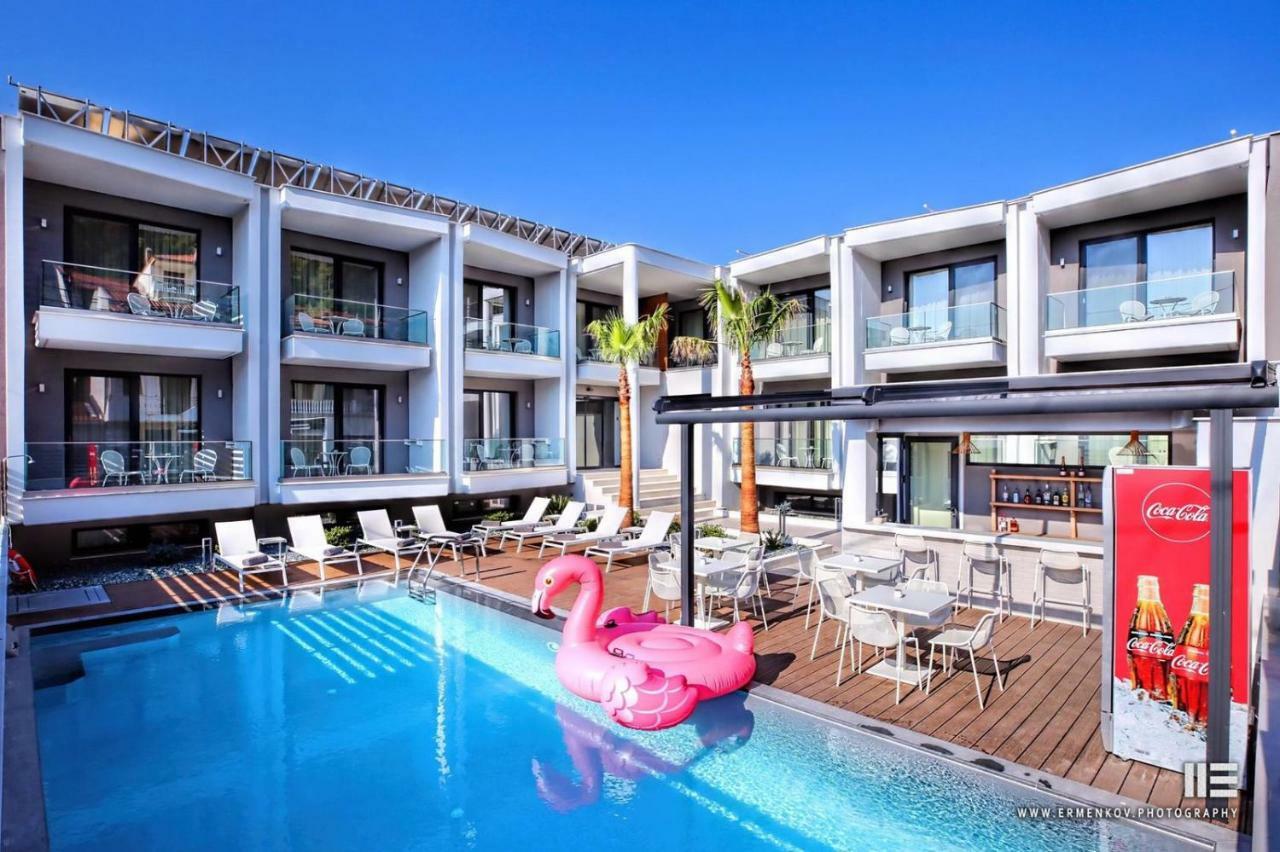 Senso Suites Nea Peramos  Ngoại thất bức ảnh