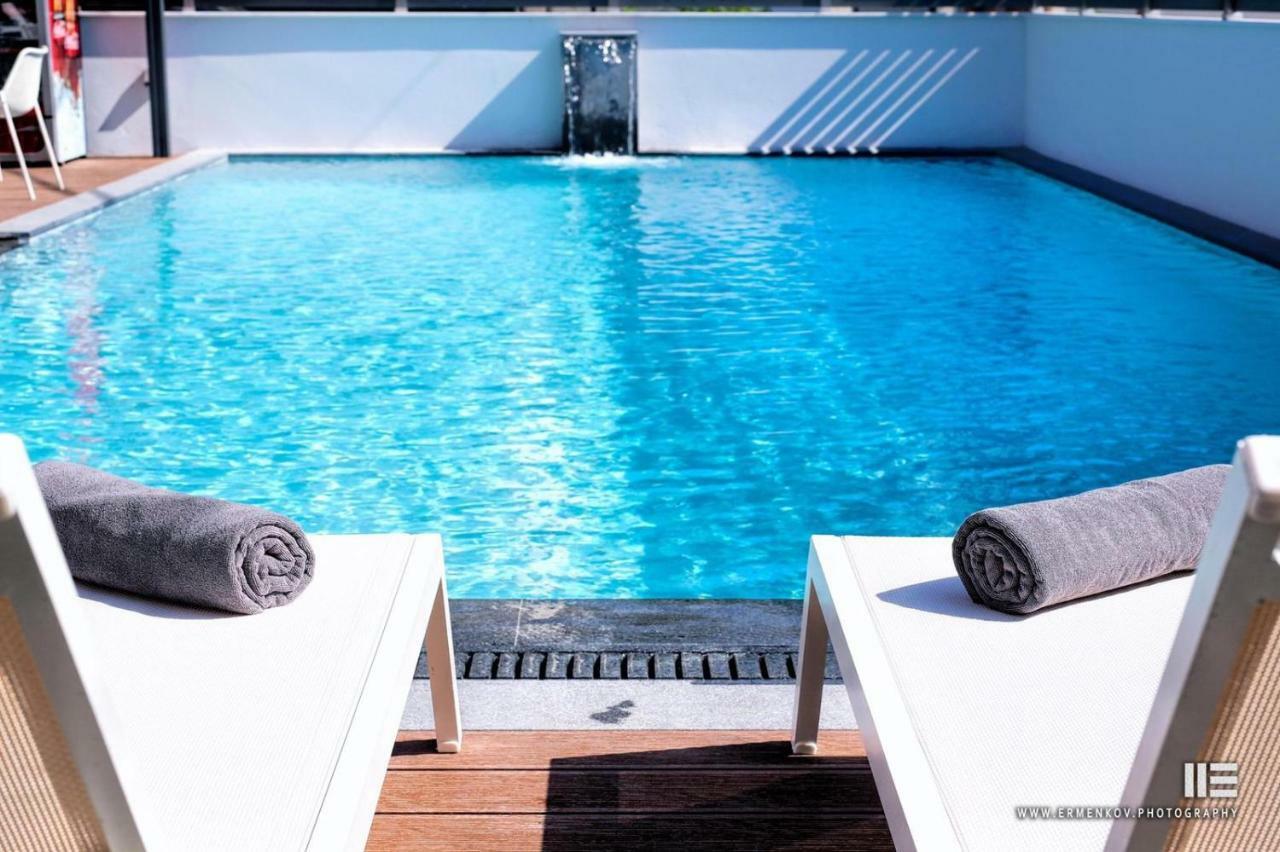 Senso Suites Nea Peramos  Ngoại thất bức ảnh