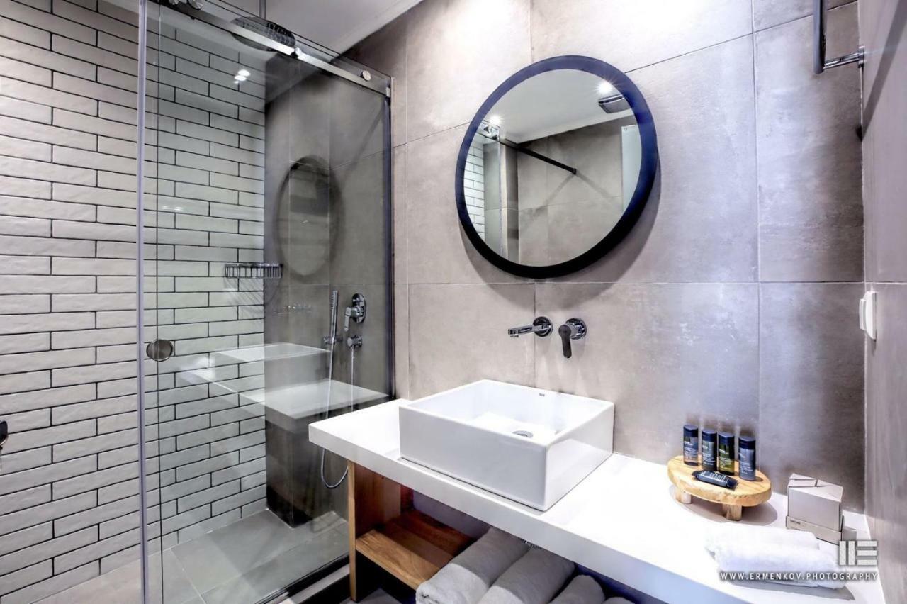 Senso Suites Nea Peramos  Ngoại thất bức ảnh