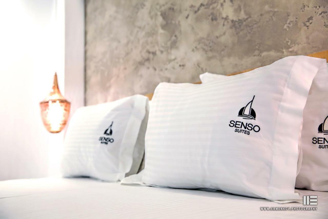 Senso Suites Nea Peramos  Ngoại thất bức ảnh