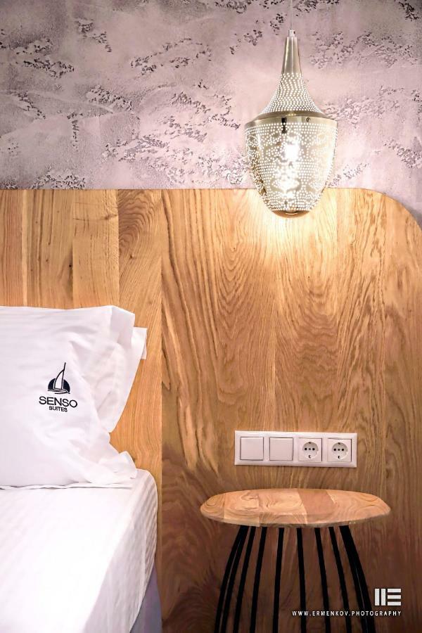 Senso Suites Nea Peramos  Ngoại thất bức ảnh