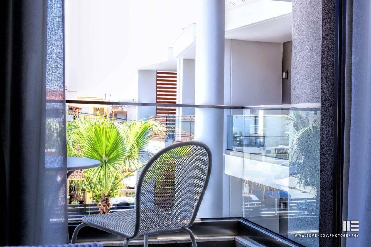 Senso Suites Nea Peramos  Ngoại thất bức ảnh